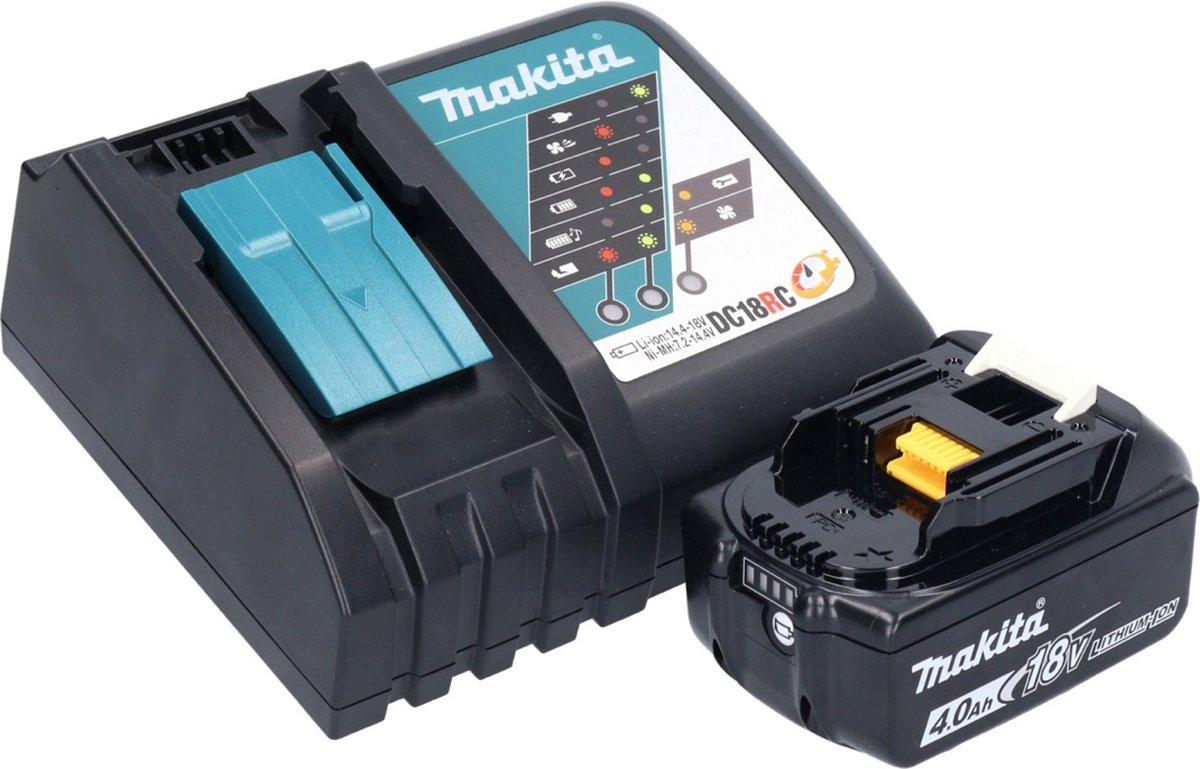 Makita DJV184RM1 accu-pendeldecoupeerzaag 18V borstelloos