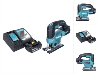 Makita DJV184RT1 accu-pendeldecoupeerzaag 18V