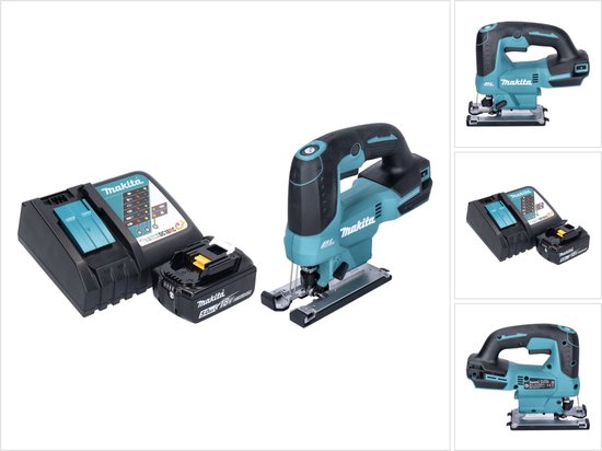 Makita DJV184RT1 accu-pendeldecoupeerzaag 18V review