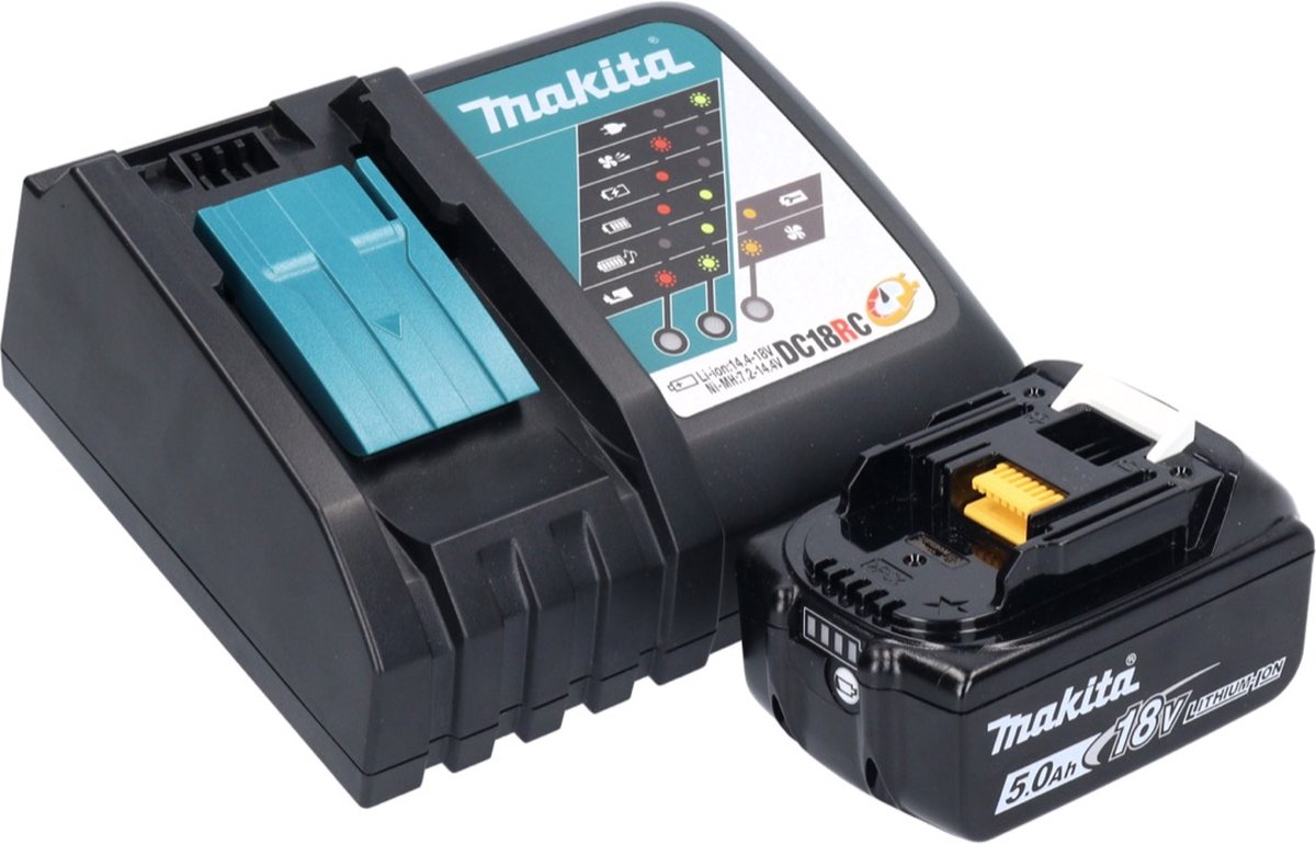 Makita DJV184RT1J Accu-Decoupeerzaag 18V Borstelloos