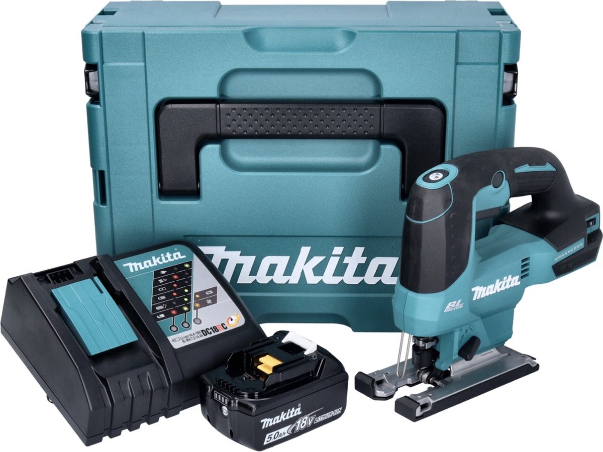 Makita DJV184RT1J Accu Pendeldecoupeerzaag 18V