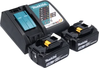 Makita DJV184RTJ 18V Decoupeerzaag met 2x 5Ah accu en lader in MBOX