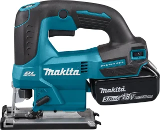 Makita DJV184RTJ 18V Decoupeerzaag met 2x 5Ah accu en lader in MBOX