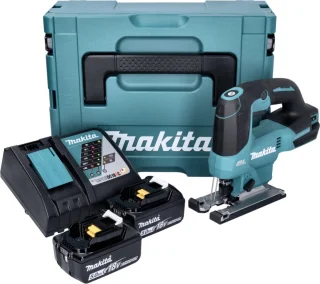 Makita DJV184RTJ 18V Decoupeerzaag met 2x 5Ah accu en lader in MBOX