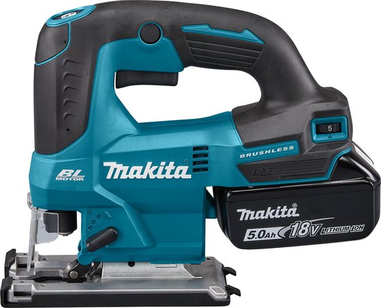 Makita DJV184RTJ 18V Decoupeerzaag met 2x 5Ah accu en lader in MBOX review