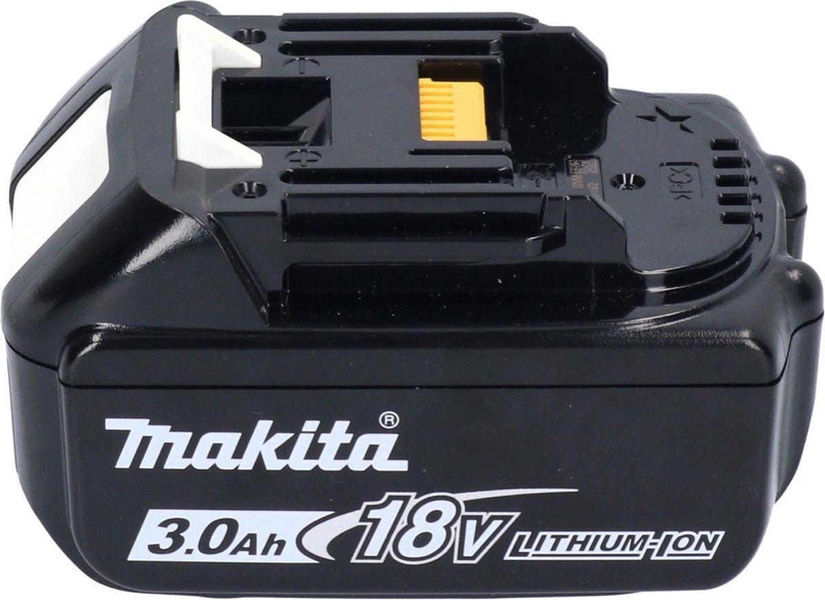 Wat vinden we goed aan de Makita DJV185F1 accu decoupeerzaag 18V borstelloos + accu 3.0 Ah