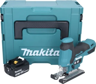 Makita DJV185F1J Accu Decoupeerzaag 18V Borstelloos + Accu 3.0Ah + Makpac