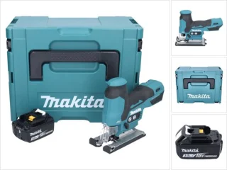 Makita DJV185F1J Accu Decoupeerzaag 18V Borstelloos + Accu 3.0Ah + Makpac