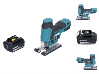 Makita DJV185M1 accu decoupeerzaag 18V borstelloos met 4.0Ah accu