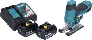 Makita DJV185RF accu decoupeerzaag 18V borstelloos met 2 accu's en lader