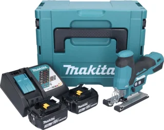Makita DJV185RFJ accu decoupeerzaag 18V borstelloos met 2 accu's en lader