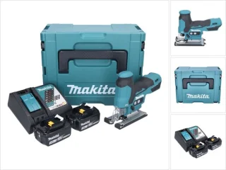 Makita DJV185RFJ accu decoupeerzaag 18V borstelloos met 2 accu's en lader