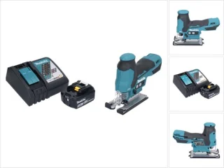 Makita DJV185RM1 accu decoupeerzaag 18V borstelloos met accu en lader
