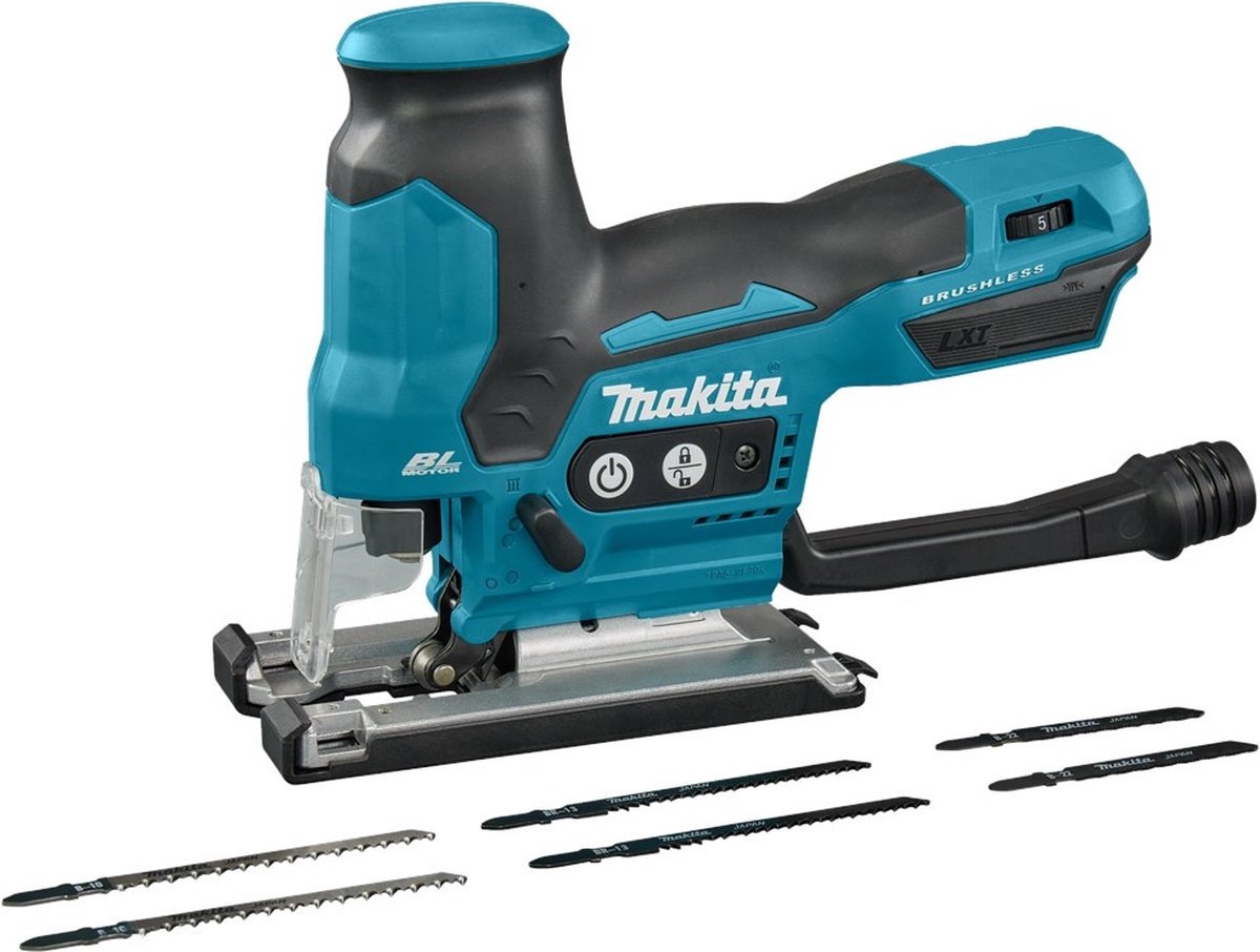 Makita DJV185Z Accu Decoupeerzaag 18V T-Greep Basic Body