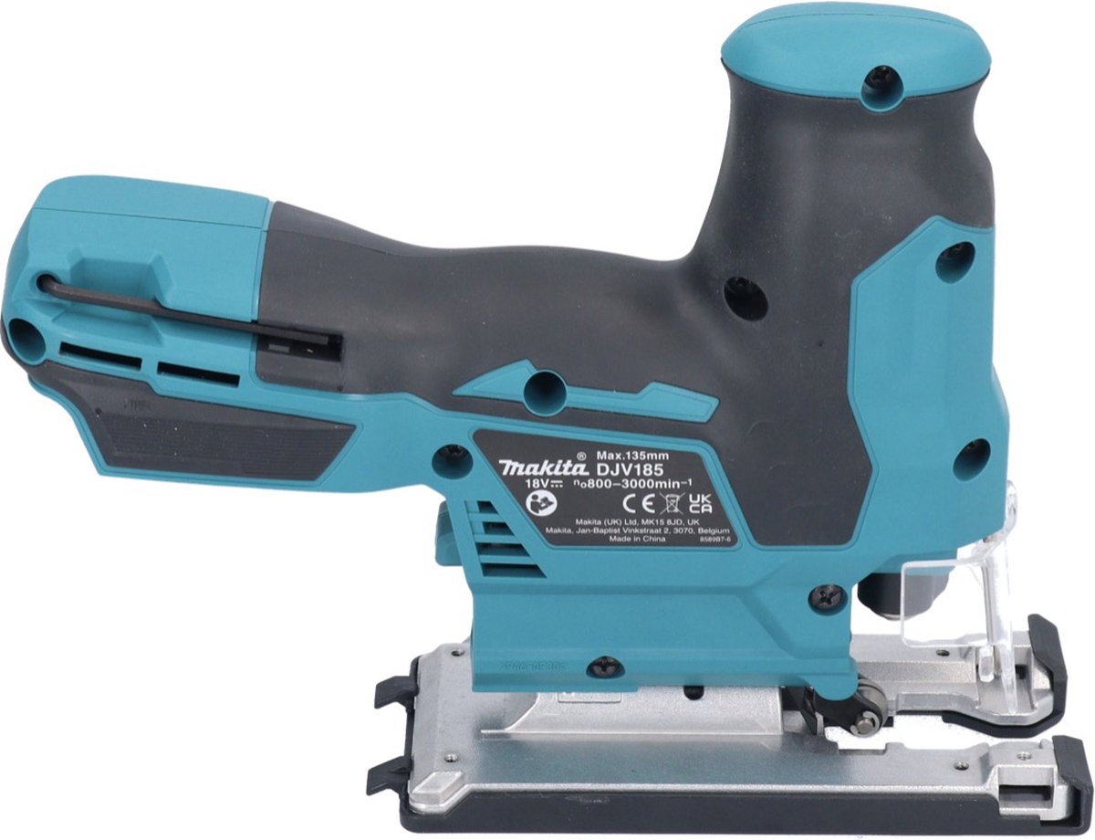 Makita DJV185Z Accu Decoupeerzaag 18V T-Greep Basic Body