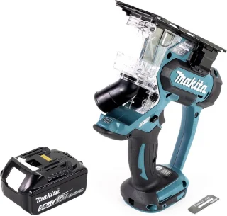 Wat vinden we goed aan de Makita DSD 180 G1 accu gipsplaatzaag 18 V