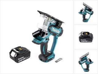 Makita DSD 180 G1: De stille kracht voor gipsplaten
