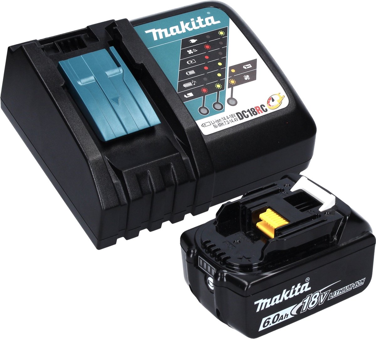 Makita DSD 180 RG1 Accu Gipsplatenzaag 18V Kit
