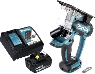Makita DSD 180 RG1 Accu Gipsplatenzaag 18V Kit