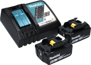 Makita DSD180RG Accu Gipsplatenzaag 18V + 2x 6.0Ah Accu + Lader