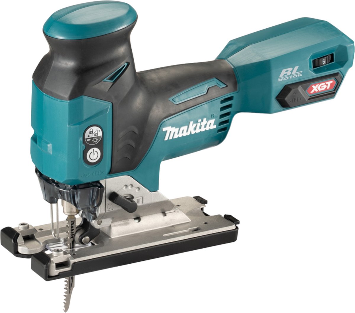 Wat vinden we goed aan de Makita JV001GZ Accu Decoupeerzaag T-Greep XGT 40V Max Basic