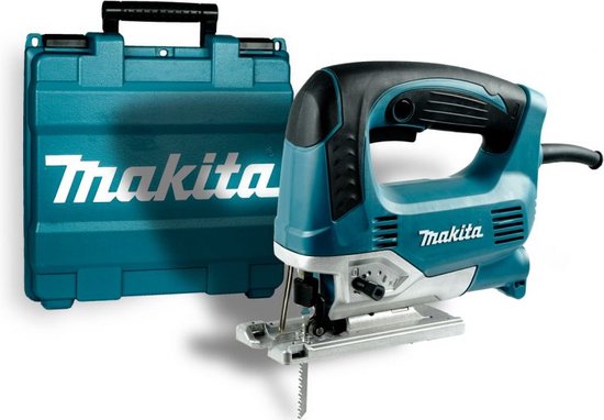 Makita JV0600K Decoupeerzaag 650W review