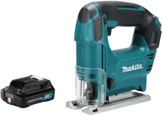 Makita JV101DA1 accu decoupeerzaag 12V max 65mm inclusief accu 2.0Ah