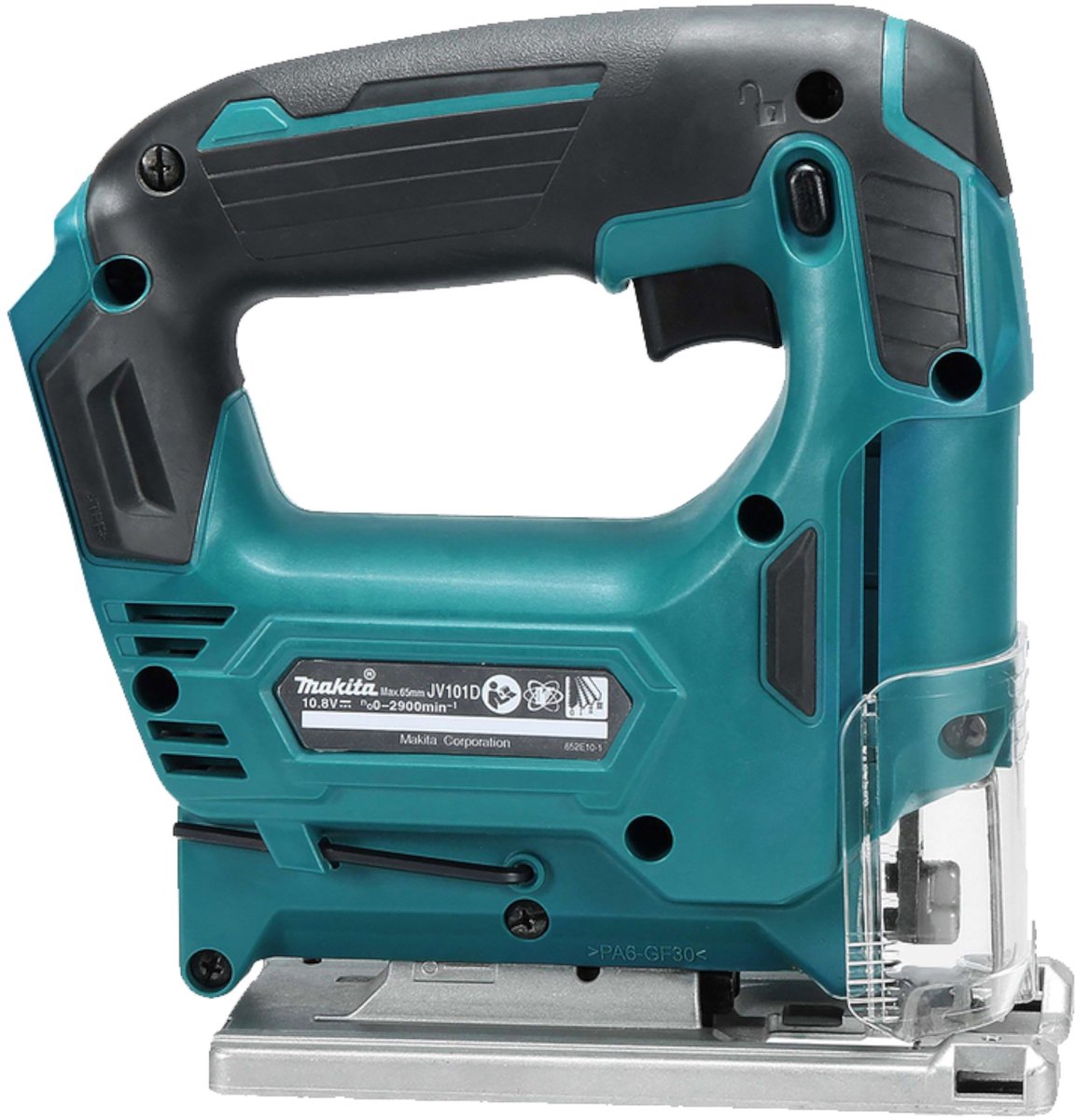 Makita JV101DA1J accu decoupeerzaag 12V max 65mm inclusief accu en Makpac