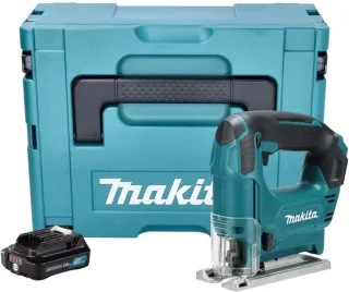 Makita JV101DA1J accu decoupeerzaag 12V max 65mm inclusief accu en Makpac