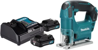 Makita JV101DSA accudecoupeerzaag 12V max 65mm set