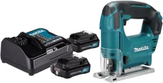 Makita JV101DSA accudecoupeerzaag 12V max 65mm set