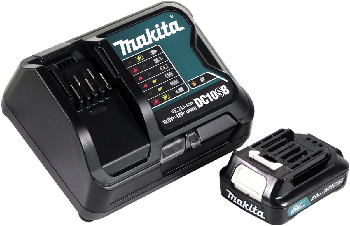 Wat vinden we goed aan de Makita JV101DSA1 Accu Decoupeerzaag 12V Max