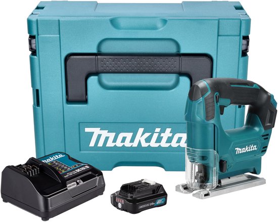 Makita JV101DSA1J accu decoupeerzaag 12V max review