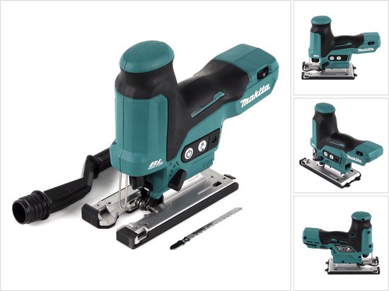 Makita JV102DZ 10.8V Li-Ion Accu decoupeerzaag body review