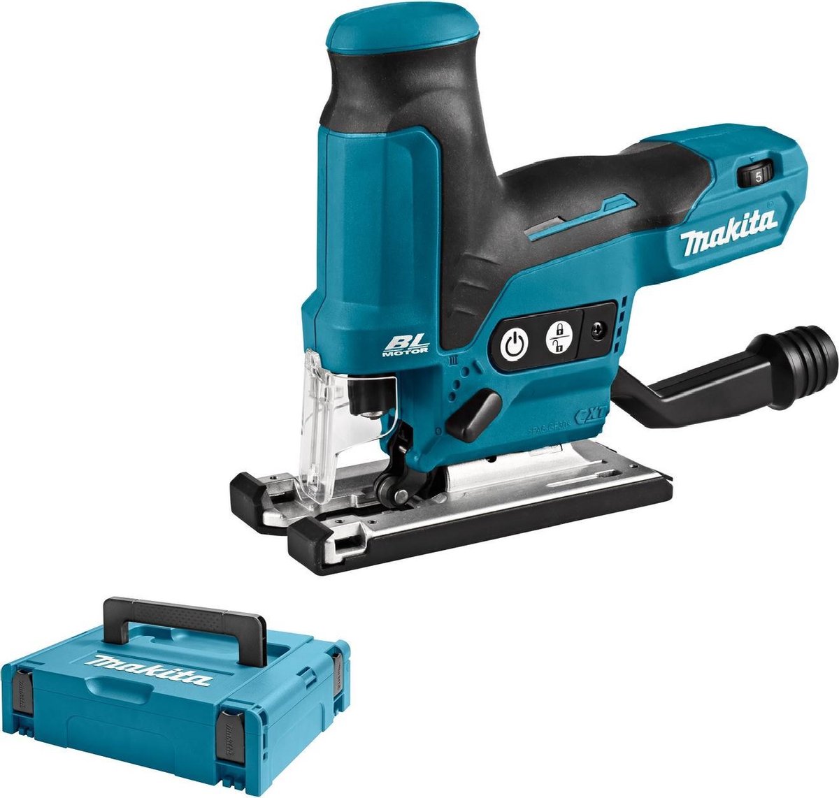 Wat vinden we goed aan de Makita JV102DZJ accu-decoupeerzaag T-model