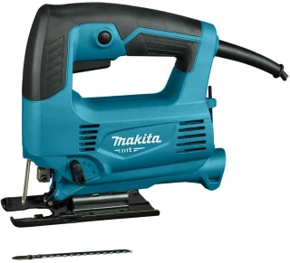 De Makita M4301B decoupeerzaag in één oogopslag