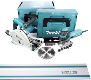 De Makita MEU029J combiset invalzaag en decoupeerzaag in één oogopslag