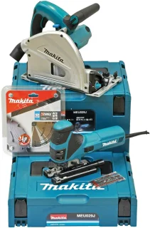 Makita MEU029J combiset invalzaag en decoupeerzaag
