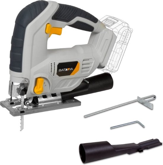 Maxxpack Decoupeerzaag 18V Excl. Accu en Oplader review