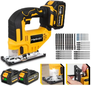 De MellWin Accu-decoupeerzaag 21V in één oogopslag