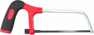 Metaalhandzaag 15 cm Rood/Zwart