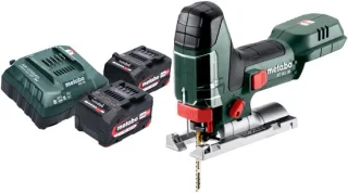 Metabo accu-decoupeerzaag ST 18 L 90 18 V + 2 accu's 4.0 Ah + oplader