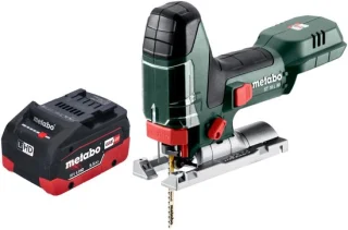 Metabo ST 18 L 90 accu-decoupeerzaag 18 V 90 mm + 1x LiHD-accupack 5,5 Ah - zonder oplader