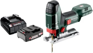 Metabo ST 18 L 90 accu-decoupeerzaag 18 V + accu 2,0 Ah + oplader