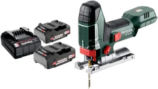 Metabo ST 18 L 90 accu-decoupeerzaag 18 V met 2 accu's en oplader