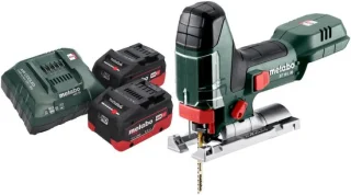 Metabo ST 18 L 90 accu-decoupeerzaag 18V + 2x LiHD-accupack 5,5 Ah + oplader