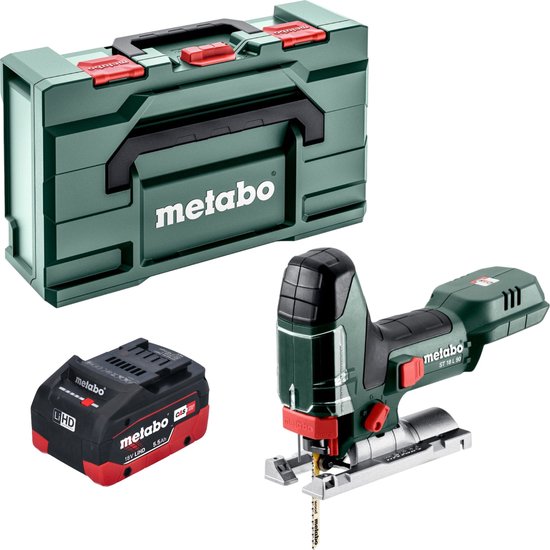 Metabo ST 18 L 90 accudecoupeerzaag 18V 5,5Ah metabox