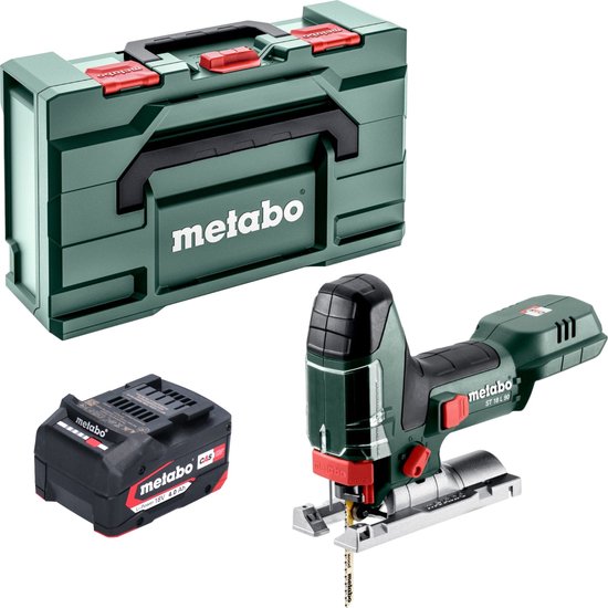 Metabo ST 18 L 90 accudecoupeerzaag 18V 90mm + accu 4.0 Ah + metabox