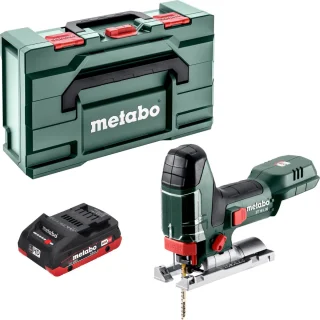 Metabo ST 18 L 90 Accudecoupeerzaag 18V + LiHD 4.0 Ah Metabox