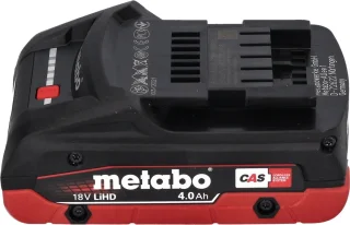 Metabo ST 18 L 90 Accudecoupeerzaag 18V + LiHD 4.0 Ah Metabox